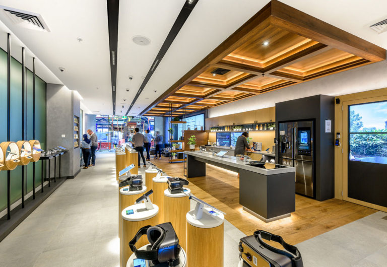 Shop Fitouts Sydney | Award Winning Design & Construction | Unita