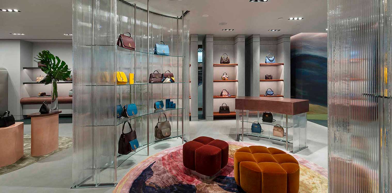 Mulberry Opens In Melbourne