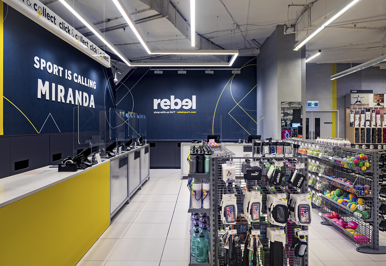 Rebel Sport Unita