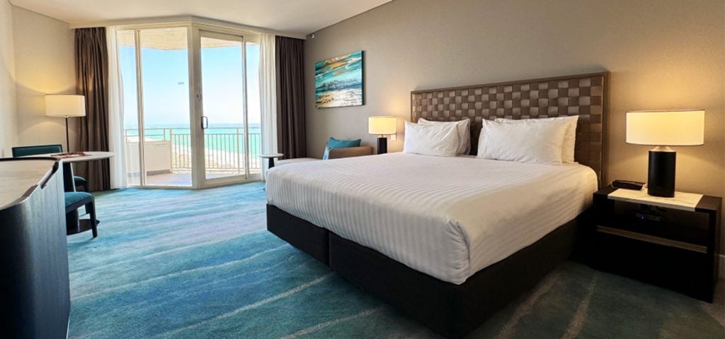 Rendezvous Hotel Scarborough hotel fitout Unita Perth